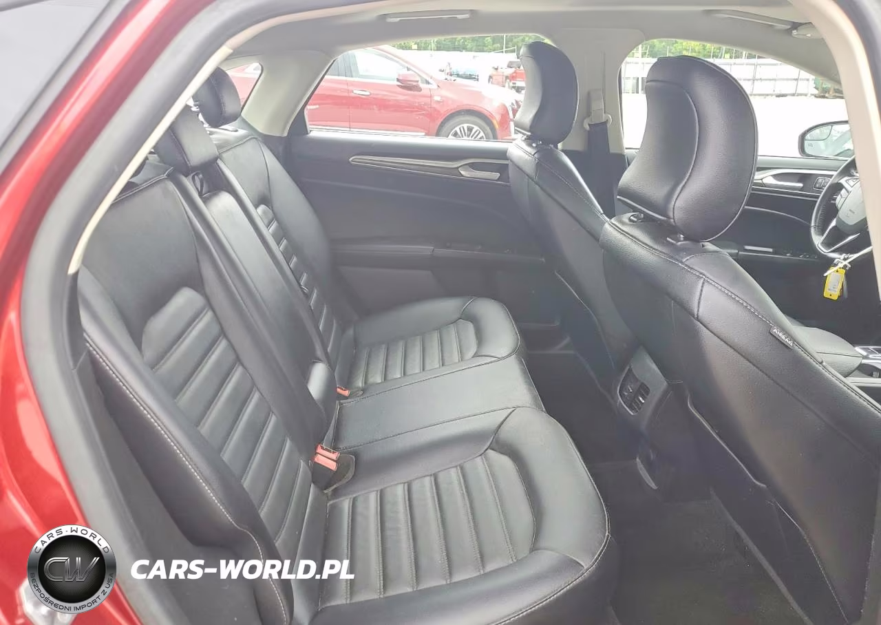 2018 Ford Fusion Se VIN:3FA6P0HD6JR256180 - 10