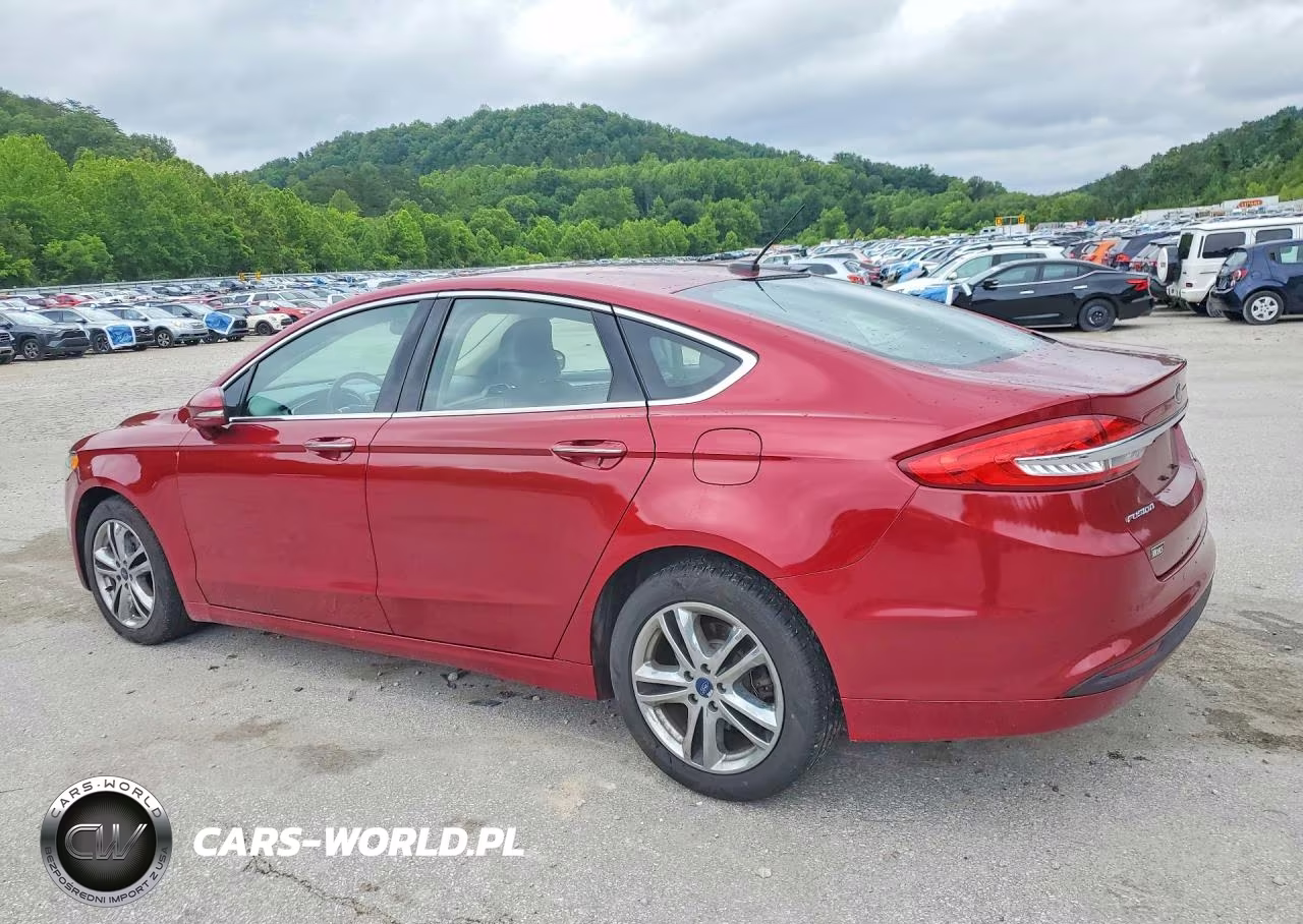 2018 Ford Fusion Se VIN:3FA6P0HD6JR256180 - 2
