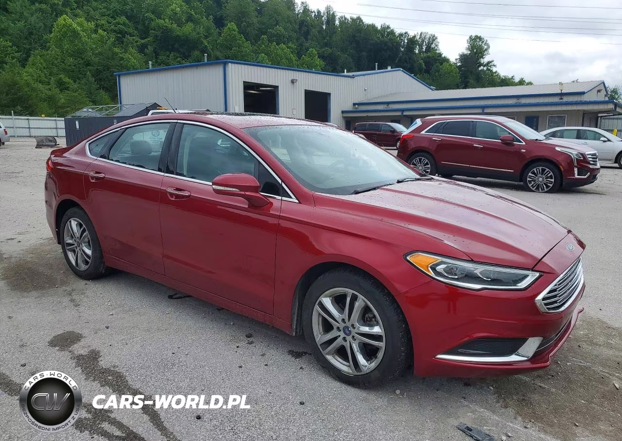 2018 Ford Fusion Se VIN:3FA6P0HD6JR256180 - 4