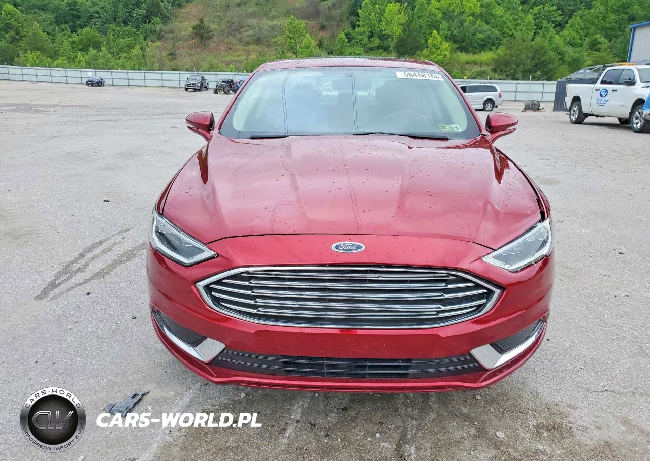 2018 Ford Fusion Se VIN:3FA6P0HD6JR256180 - 5