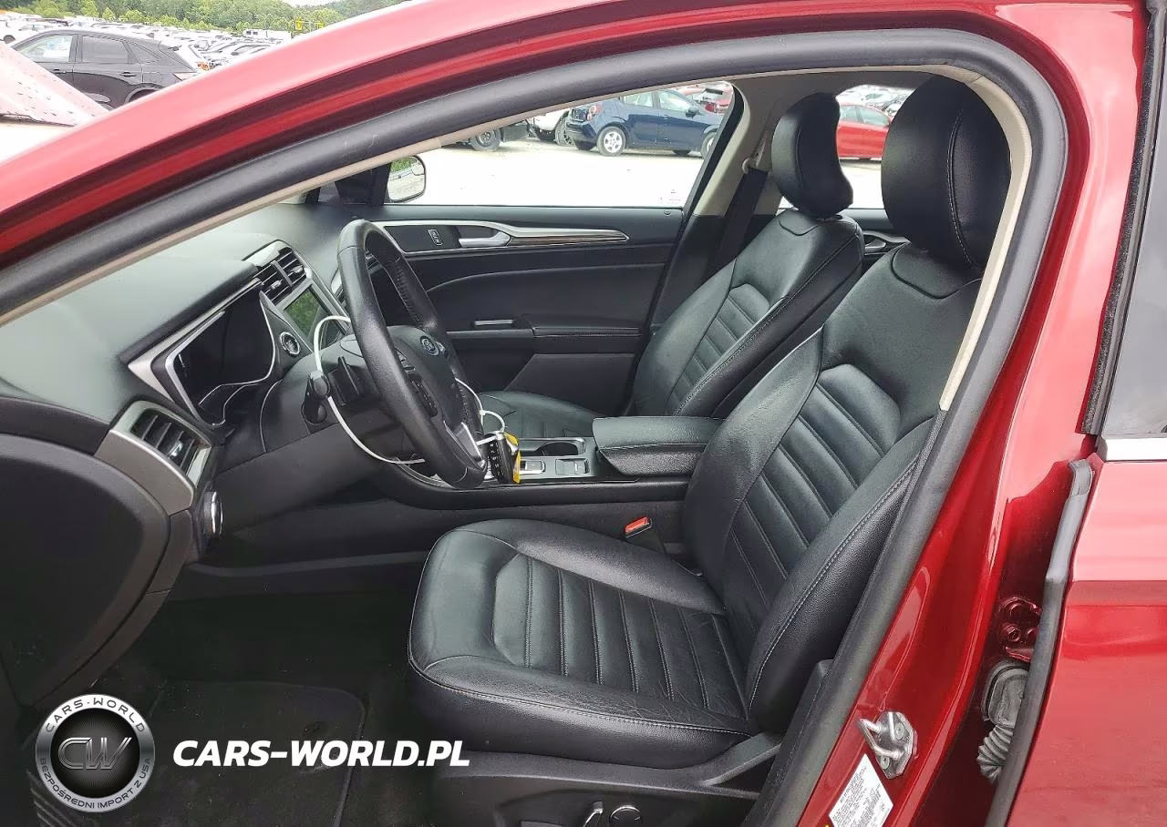 2018 Ford Fusion Se VIN:3FA6P0HD6JR256180 - 7