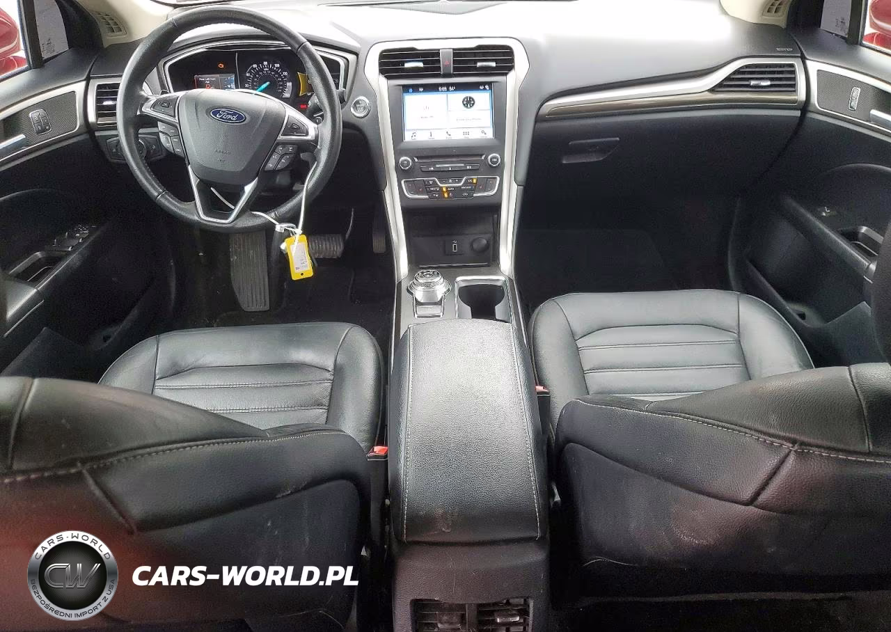 2018 Ford Fusion Se VIN:3FA6P0HD6JR256180 - 8
