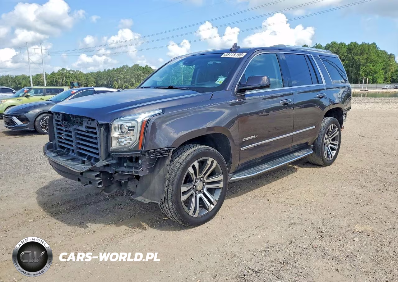 2017 GMC Yukon Denali – zdjęcie 1 z 14