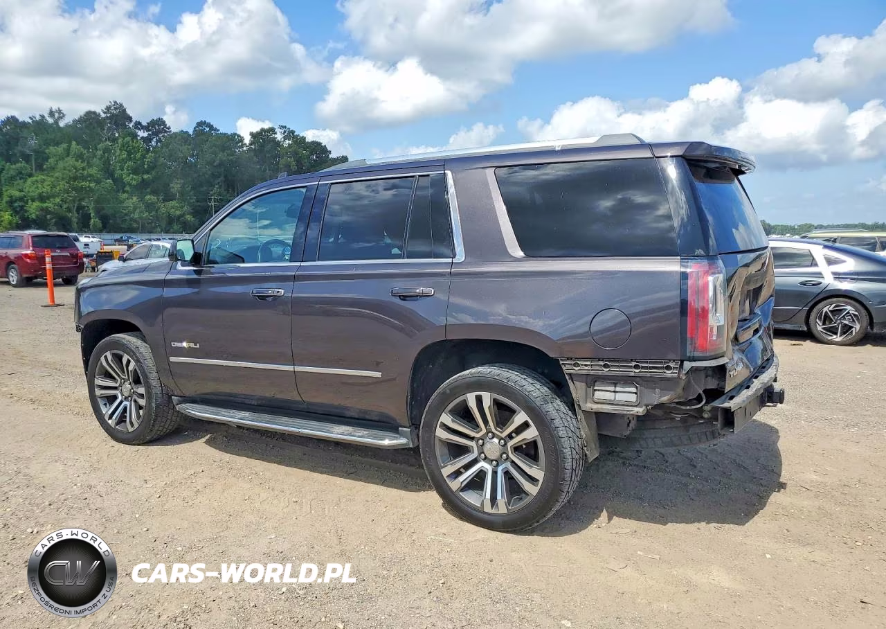2017 GMC Yukon Denali VIN:1GKS1CKJ6HR375903 - 2