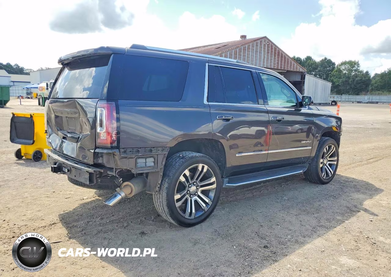 2017 GMC Yukon Denali VIN:1GKS1CKJ6HR375903 - 3