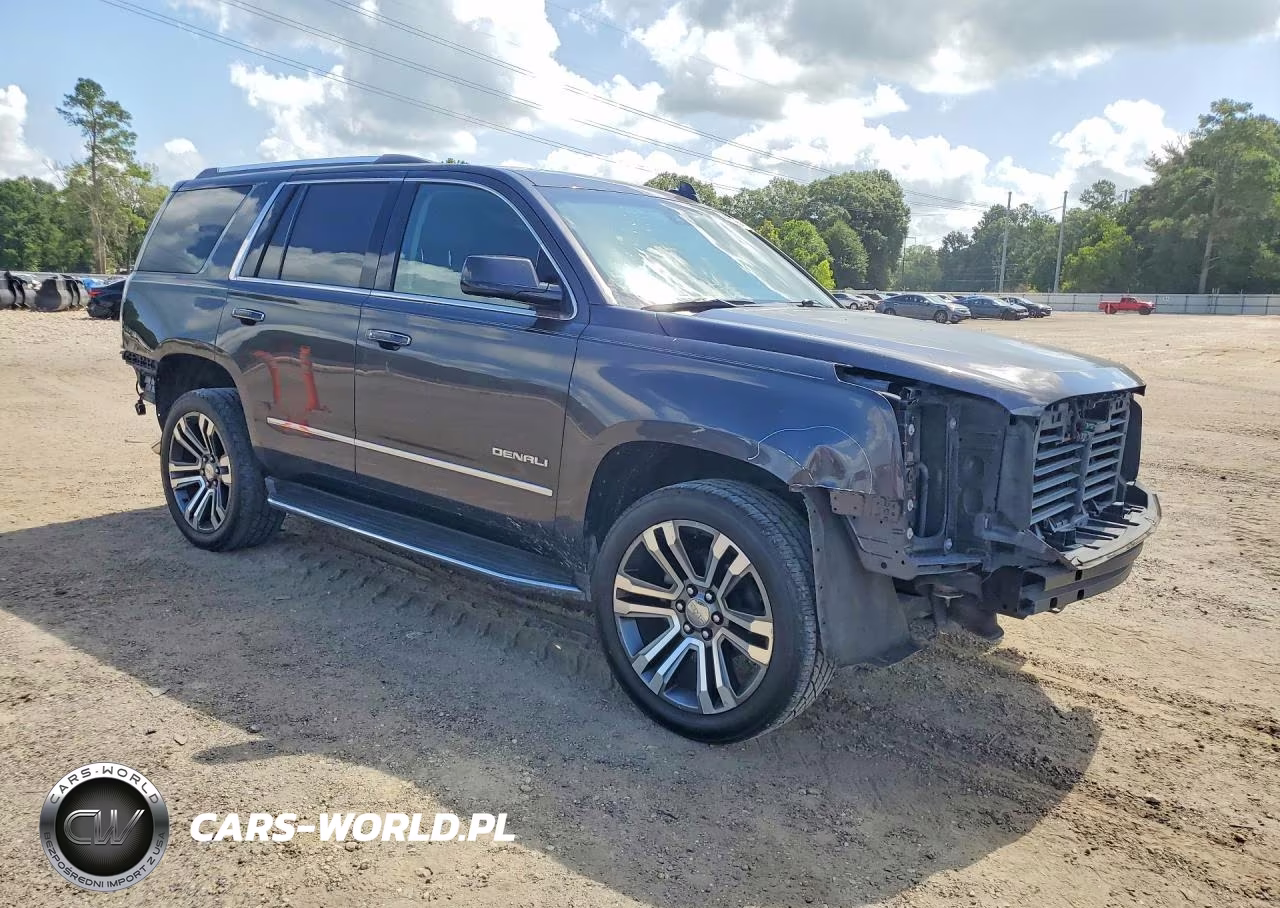 2017 GMC Yukon Denali VIN:1GKS1CKJ6HR375903 - 4