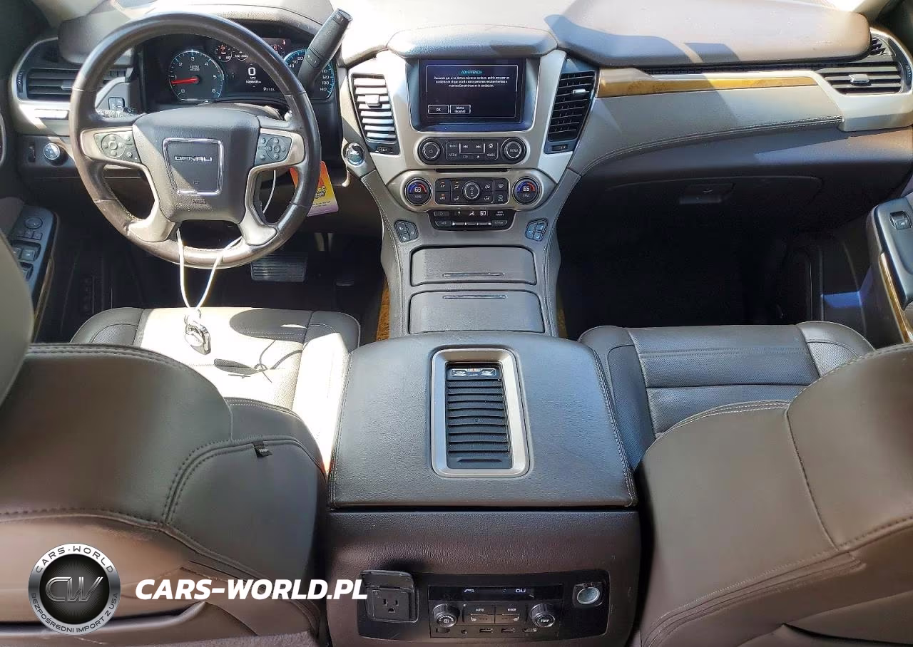 2017 GMC Yukon Denali VIN:1GKS1CKJ6HR375903 - 8