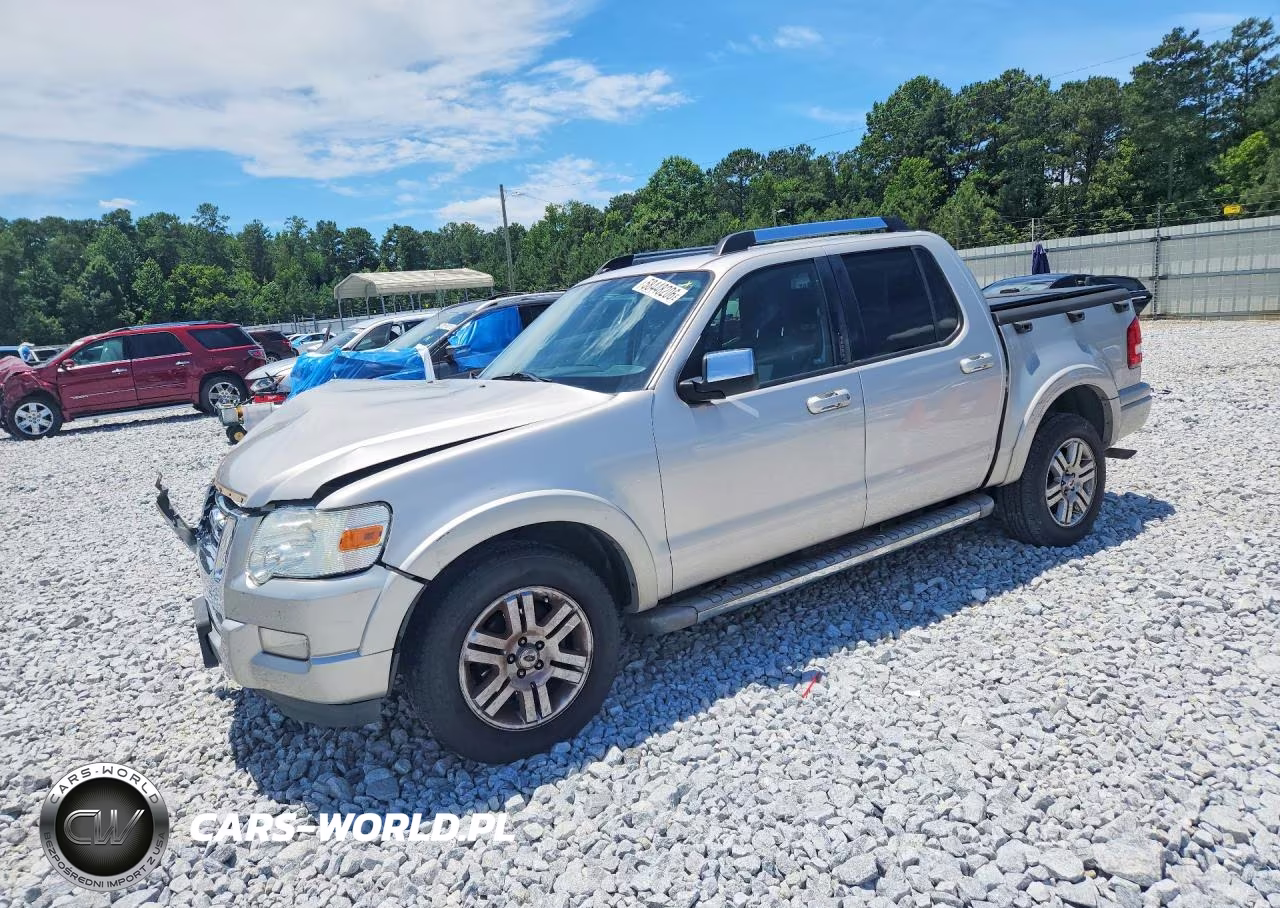 2008 Ford Explorer Sport Trac Limited