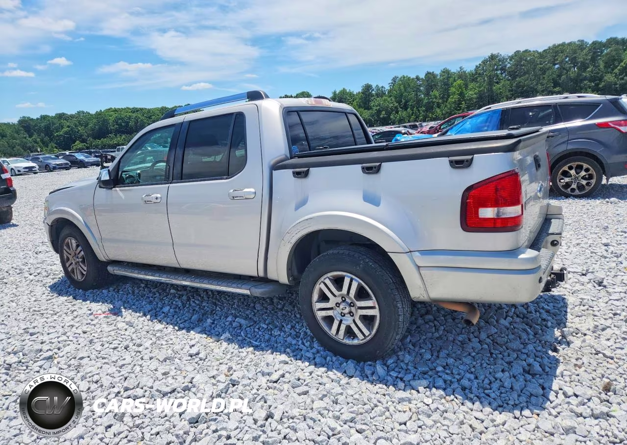 2008 Ford Explorer Sport Trac Limited VIN:1FMEU53E38UA37350 - 2