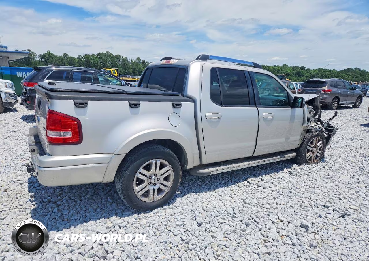2008 Ford Explorer Sport Trac Limited VIN:1FMEU53E38UA37350 - 3