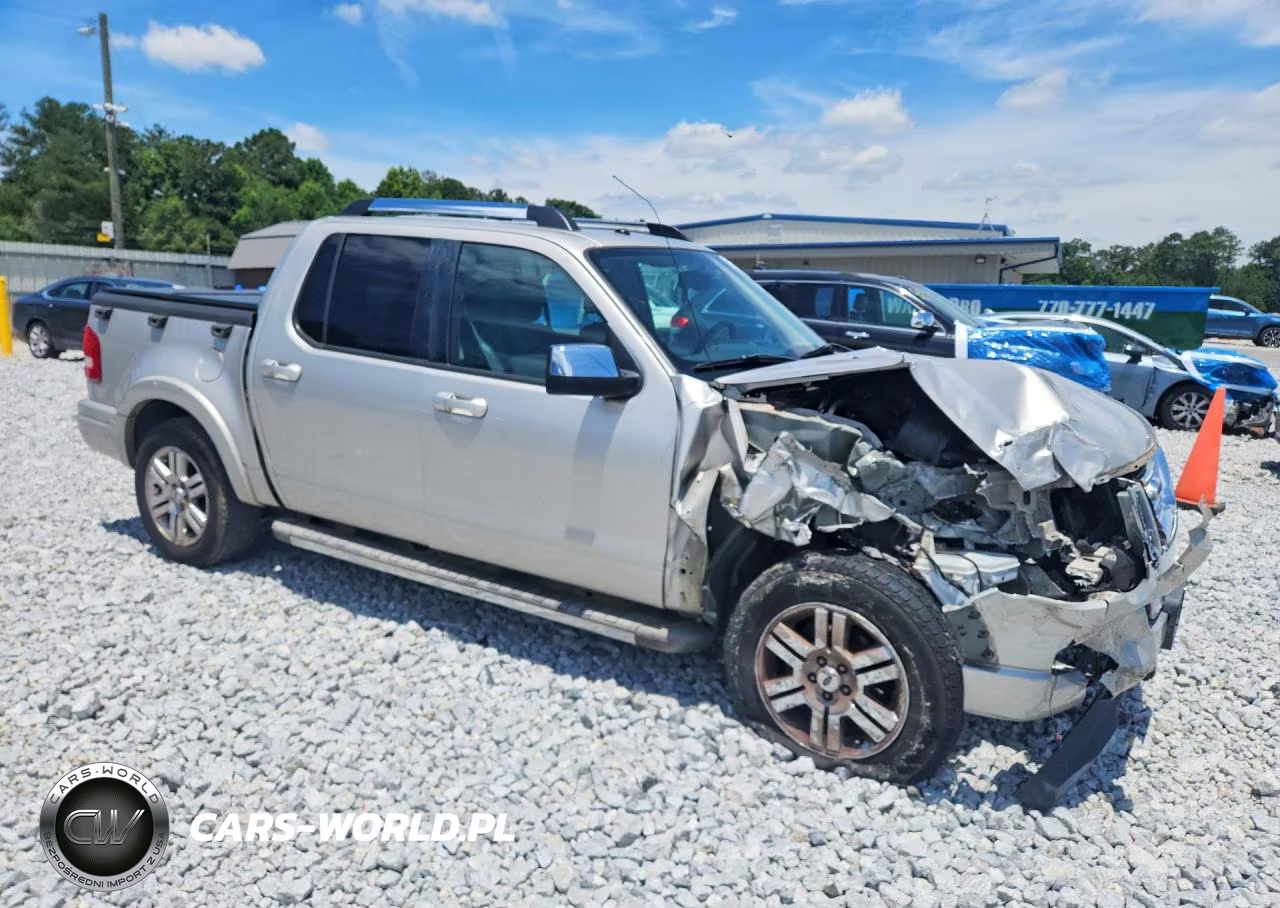 2008 Ford Explorer Sport Trac Limited VIN:1FMEU53E38UA37350 - 4