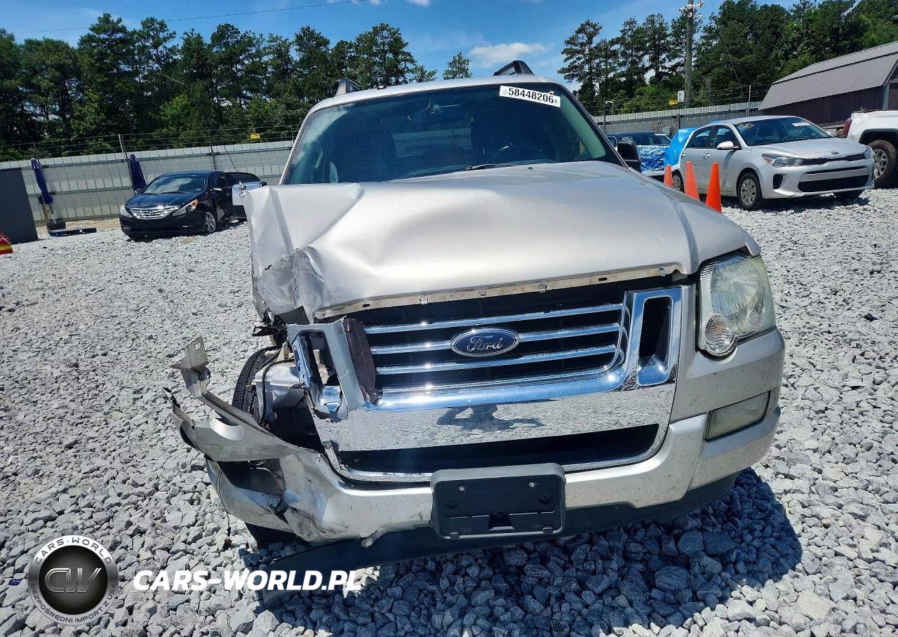 2008 Ford Explorer Sport Trac Limited VIN:1FMEU53E38UA37350 - 5