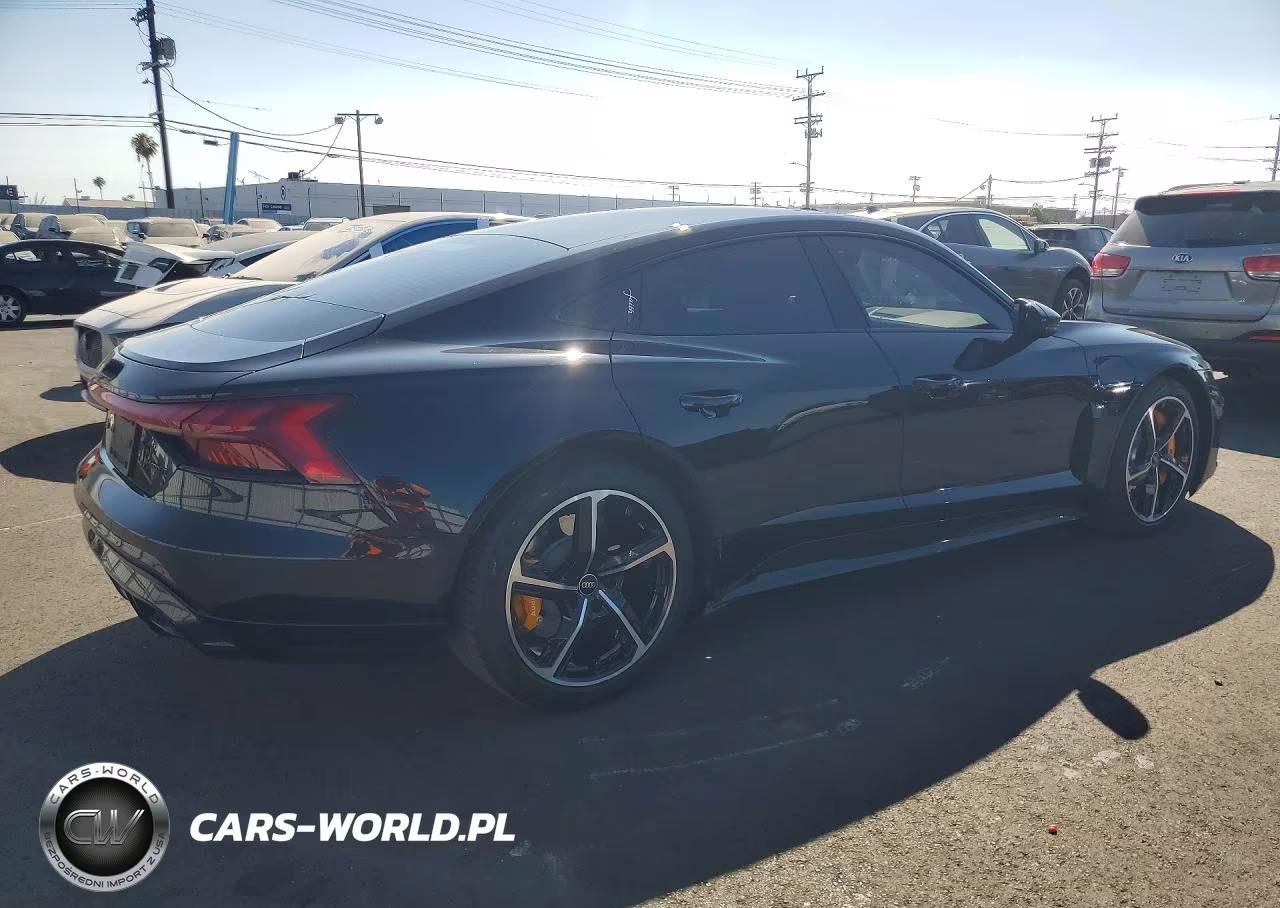 2024 Audi Rs E-Tron Gt VIN:WAUBHBFW2R7901543 - 3