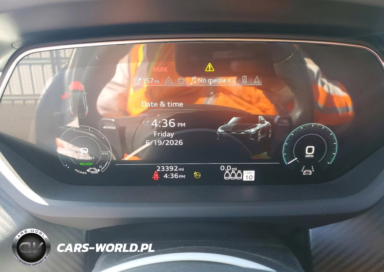 2024 Audi Rs E-Tron Gt VIN:WAUBHBFW2R7901543 - 9