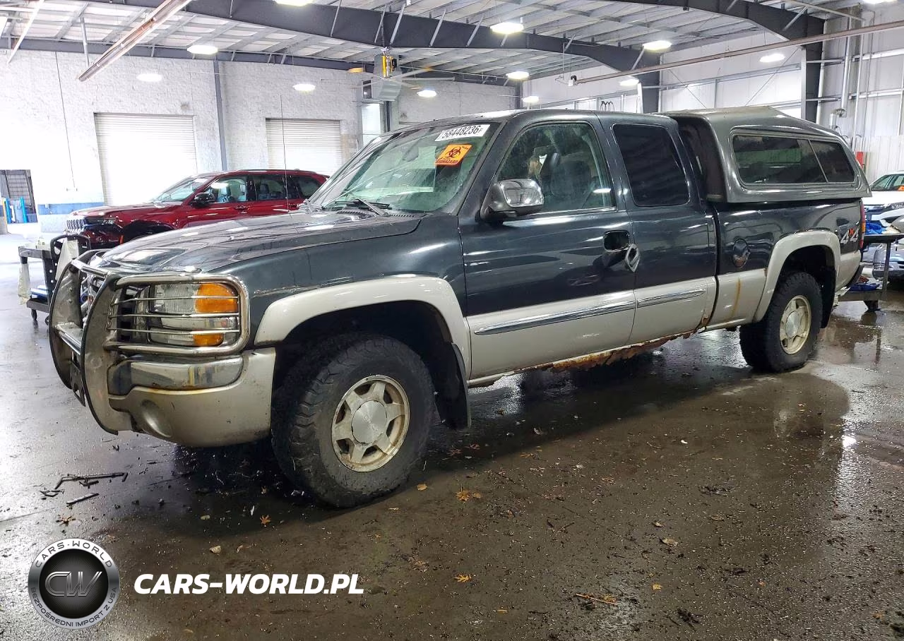 2004 GMC New Sierra K1500