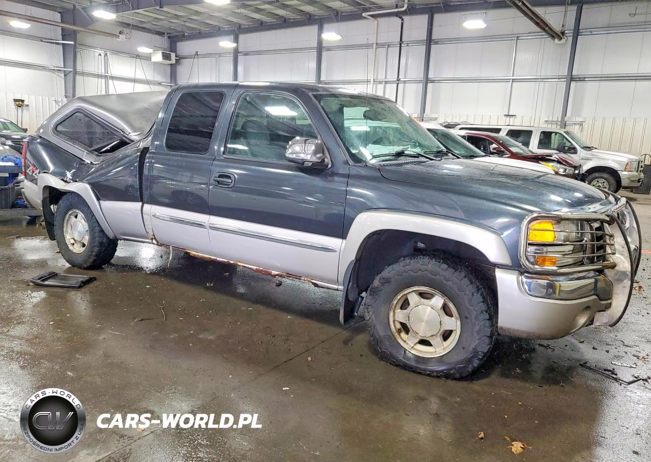 2004 GMC New Sierra K1500 VIN:1GTEK19T34Z345527 - 4