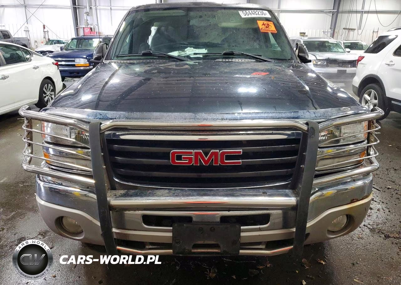 2004 GMC New Sierra K1500 VIN:1GTEK19T34Z345527 - 5