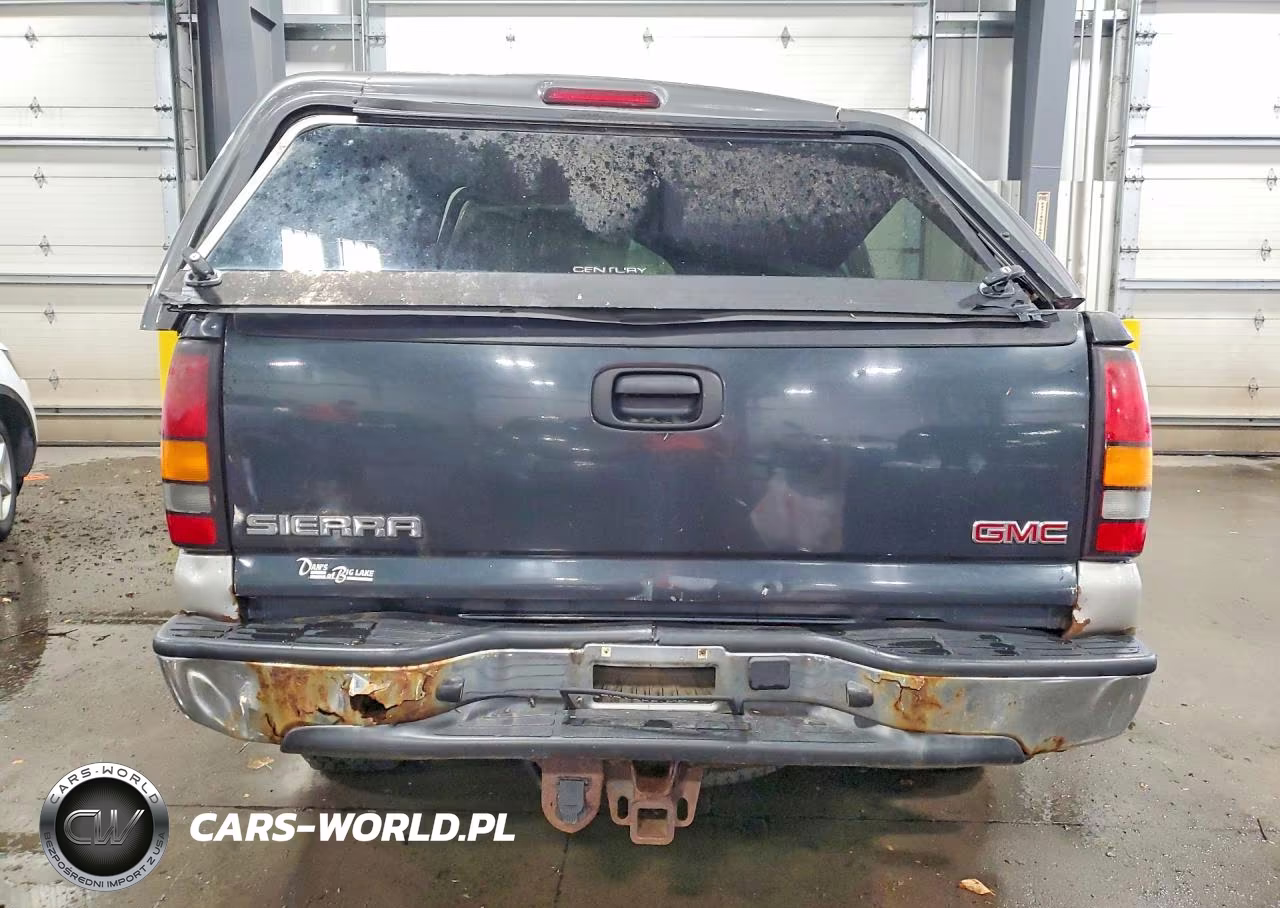 2004 GMC New Sierra K1500 VIN:1GTEK19T34Z345527 - 6