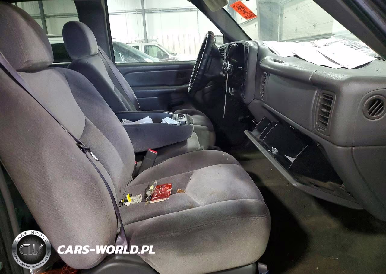 2004 GMC New Sierra K1500 VIN:1GTEK19T34Z345527 - 7