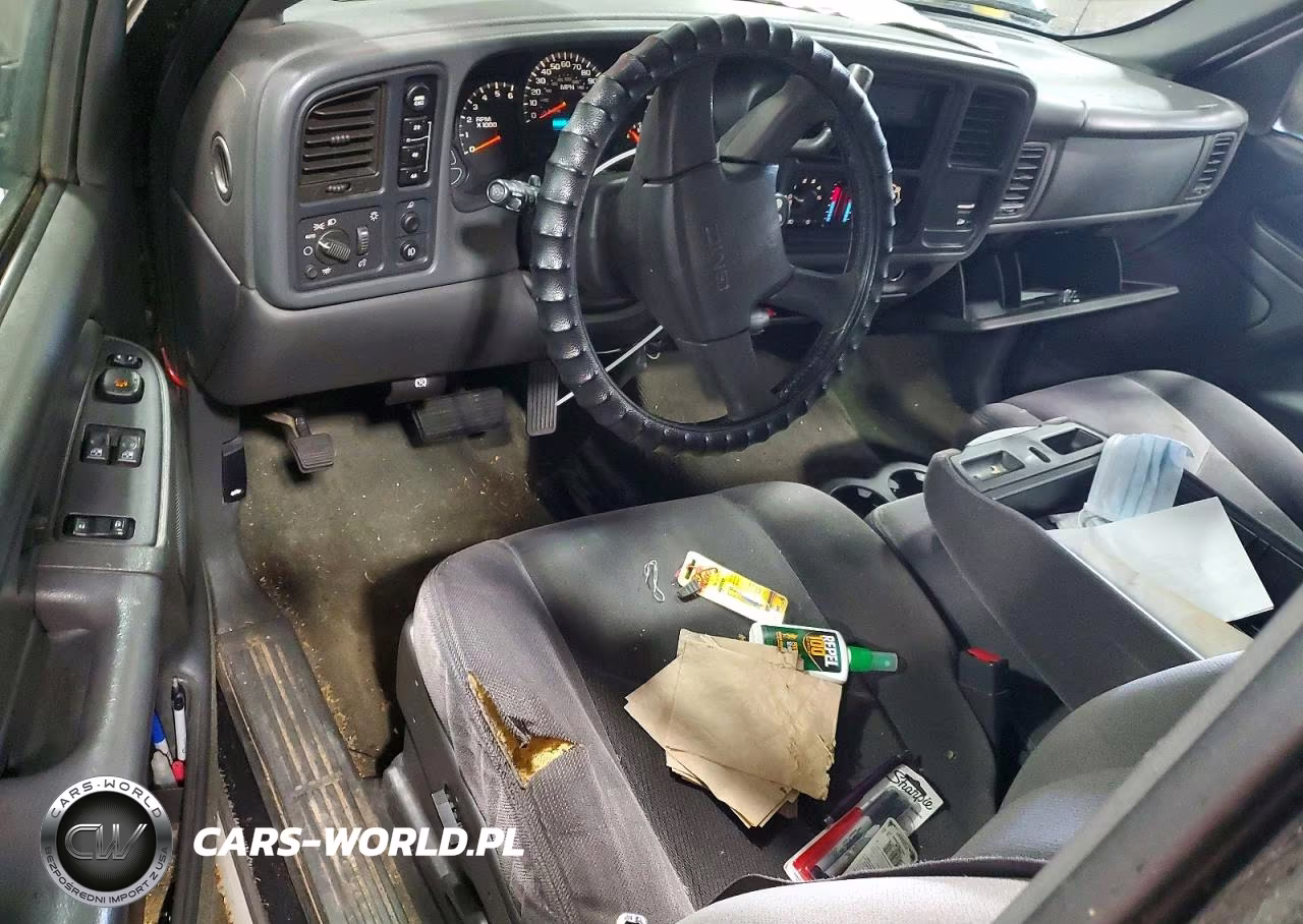 2004 GMC New Sierra K1500 VIN:1GTEK19T34Z345527 - 8