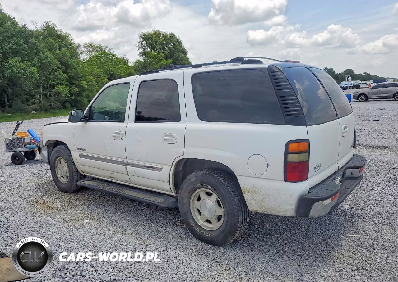 2004 GMC Yukon VIN:1GKEC13V24R241297 - 2