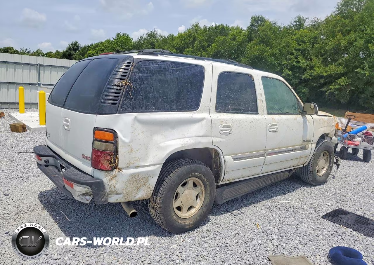 2004 GMC Yukon VIN:1GKEC13V24R241297 - 3