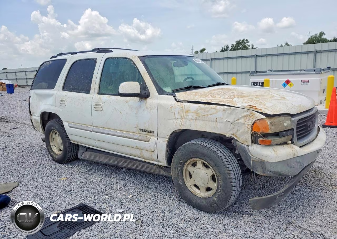 2004 GMC Yukon VIN:1GKEC13V24R241297 - 4