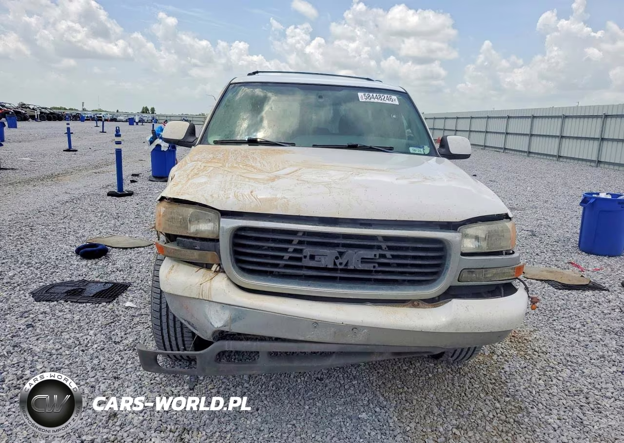 2004 GMC Yukon VIN:1GKEC13V24R241297 - 5