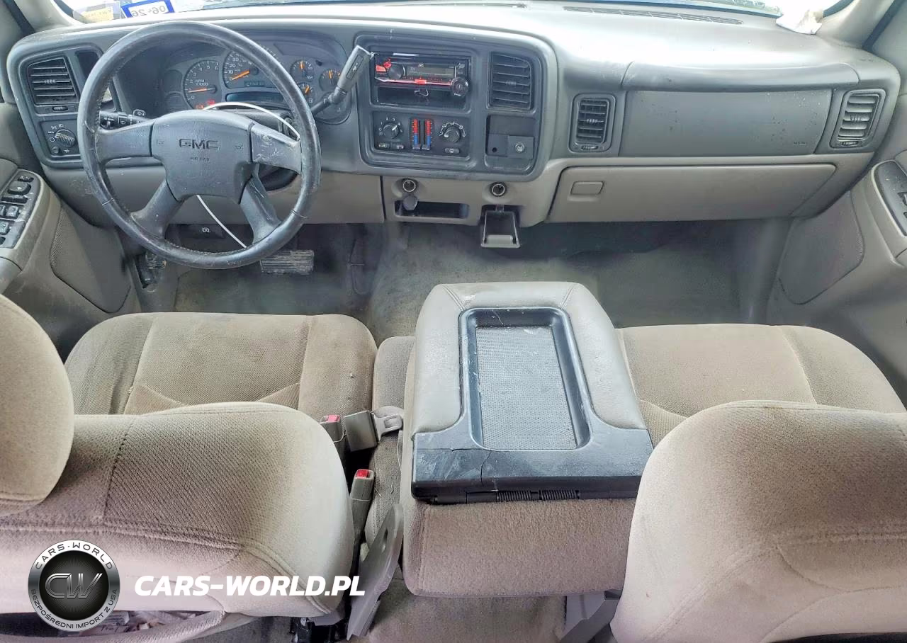 2004 GMC Yukon VIN:1GKEC13V24R241297 - 8