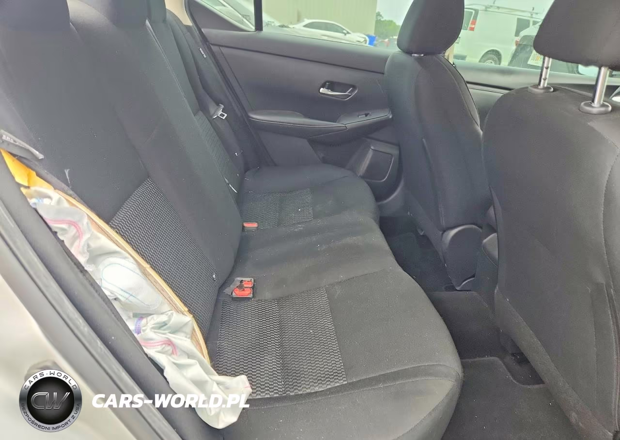 2023 Nissan Sentra S VIN:3N1AB8BV7PY323356 - 10