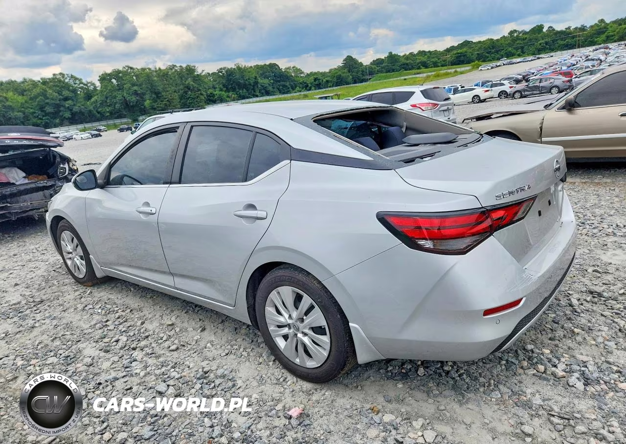 2023 Nissan Sentra S VIN:3N1AB8BV7PY323356 - 2