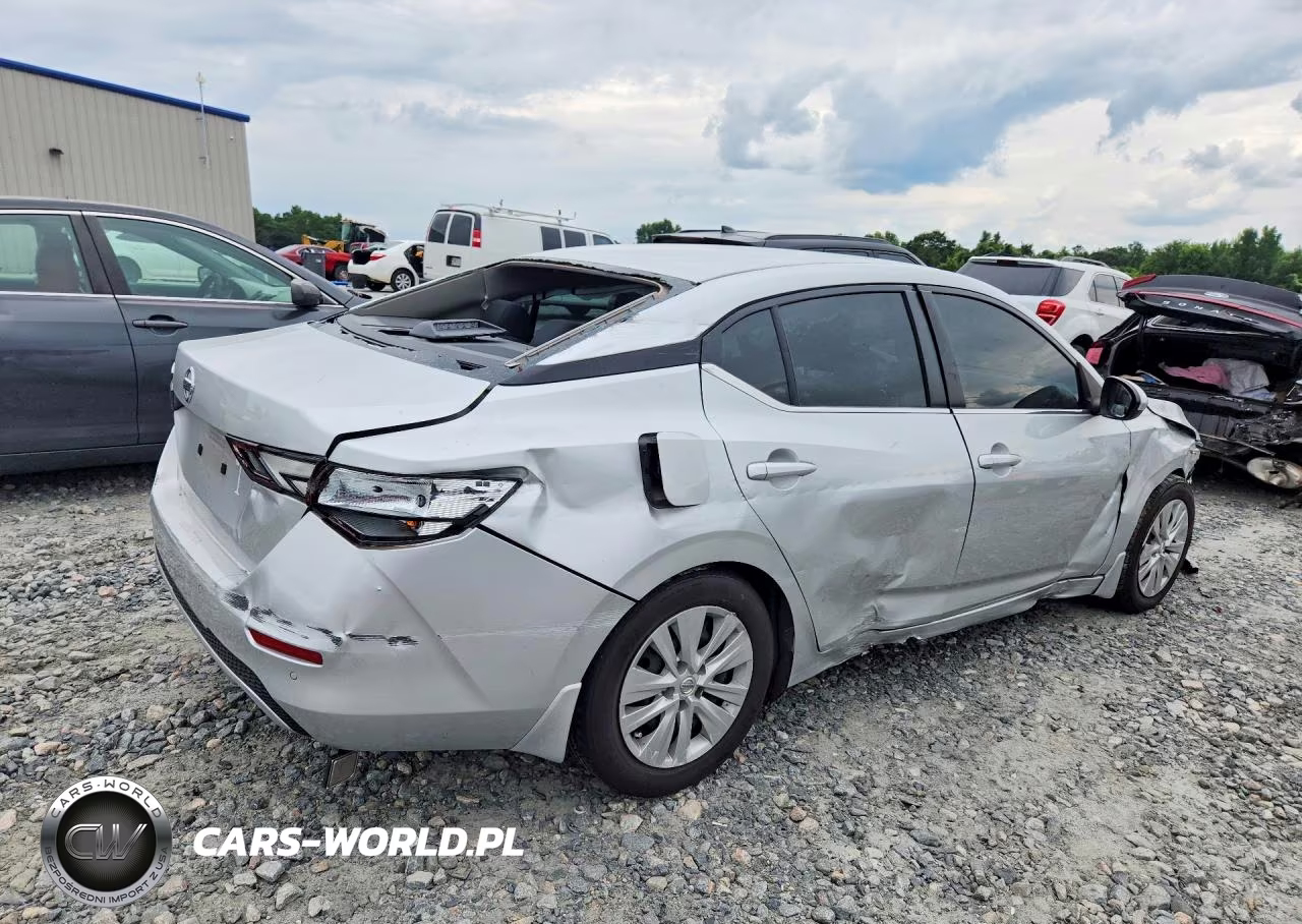 2023 Nissan Sentra S VIN:3N1AB8BV7PY323356 - 3