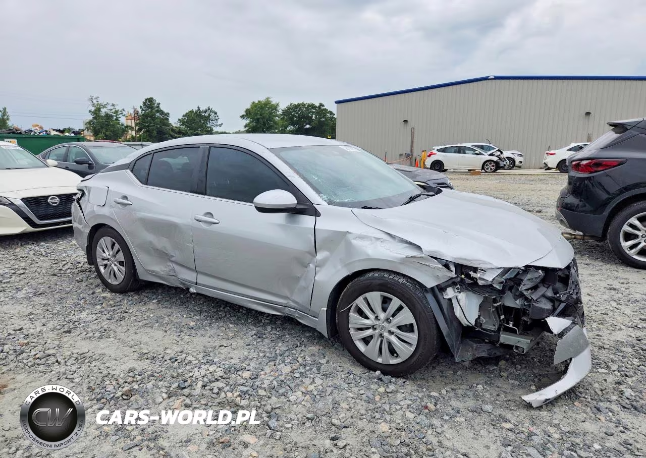 2023 Nissan Sentra S VIN:3N1AB8BV7PY323356 - 4