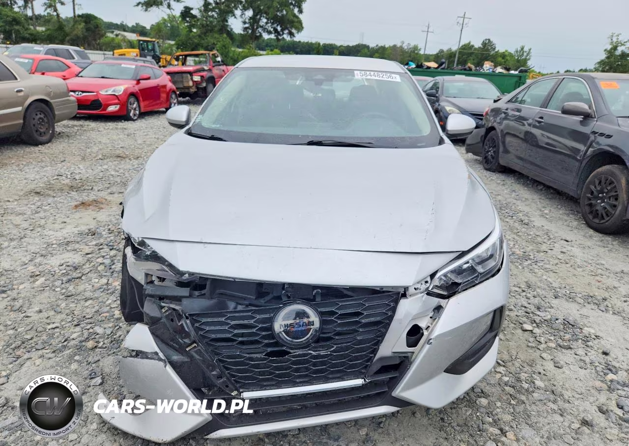 2023 Nissan Sentra S VIN:3N1AB8BV7PY323356 - 5