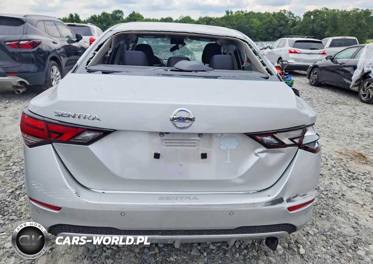 2023 Nissan Sentra S VIN:3N1AB8BV7PY323356 - 6