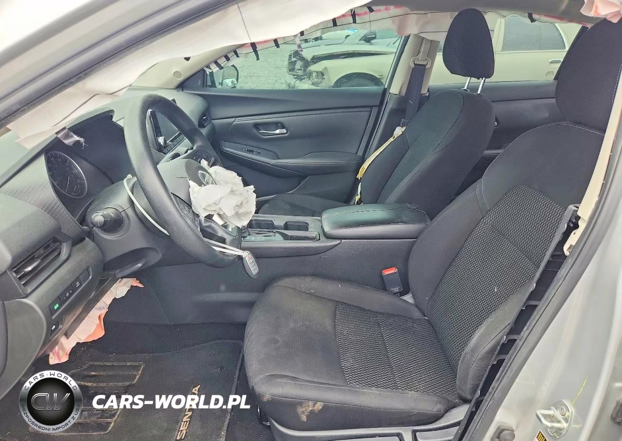 2023 Nissan Sentra S VIN:3N1AB8BV7PY323356 - 7