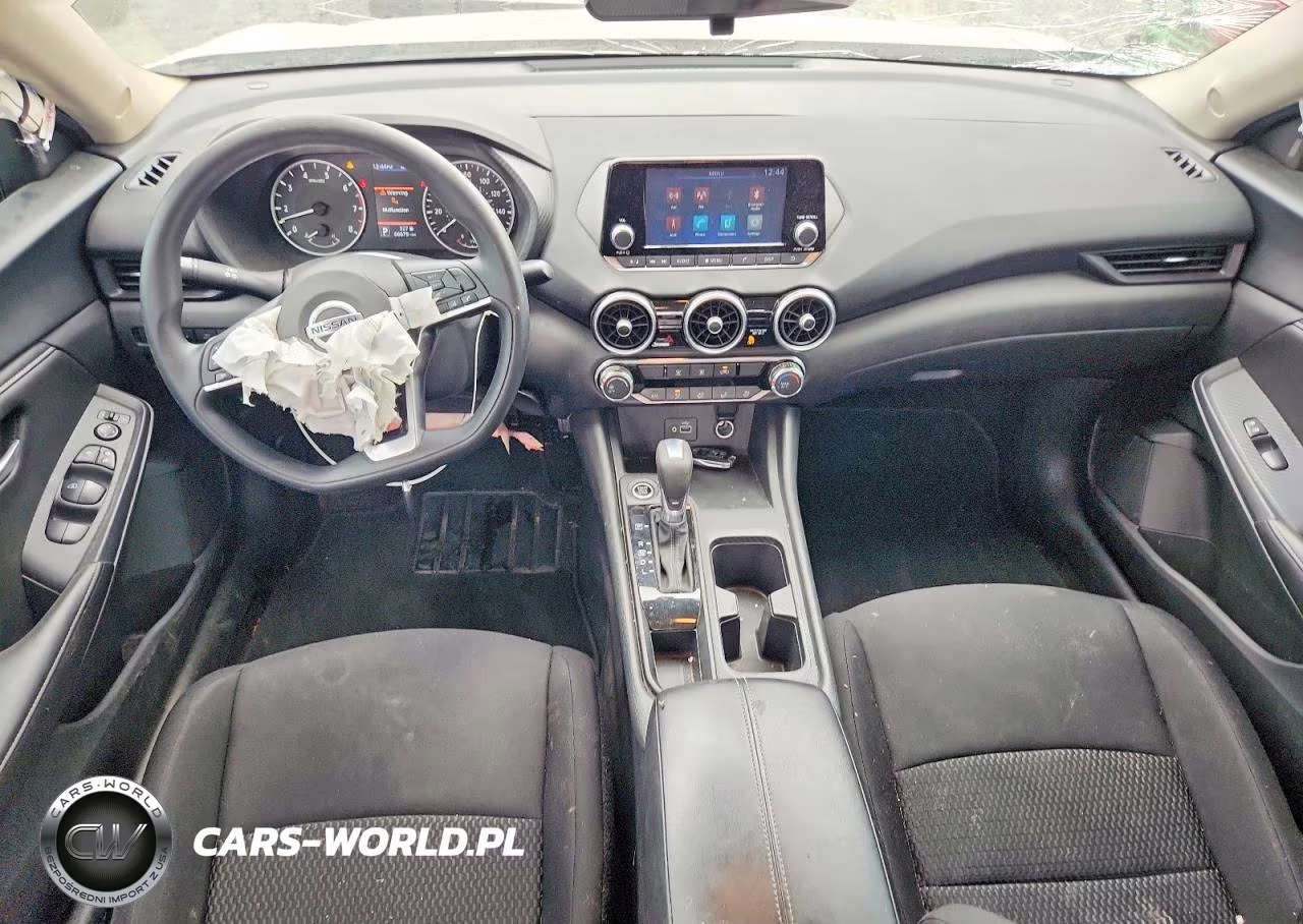 2023 Nissan Sentra S VIN:3N1AB8BV7PY323356 - 8