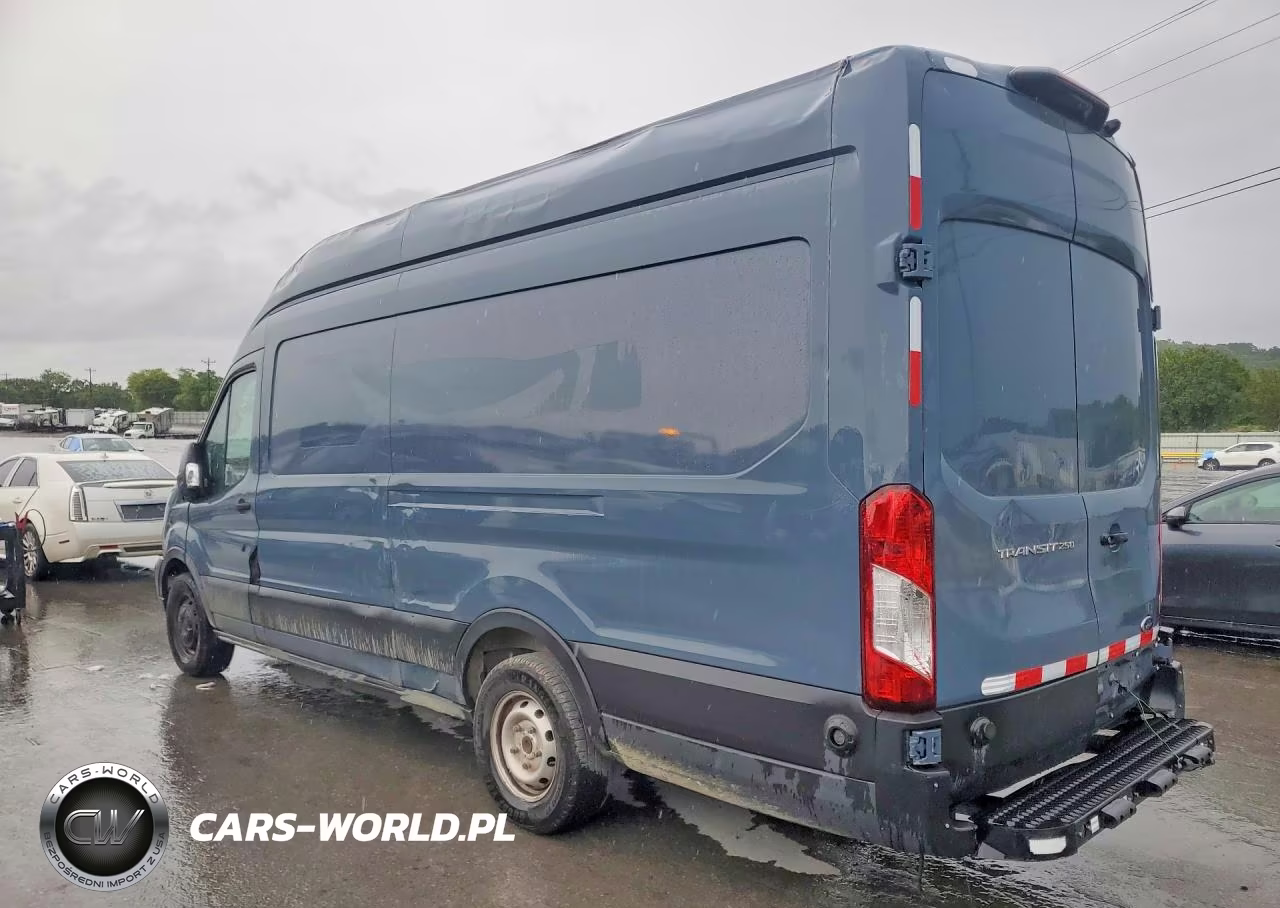 2020 Ford Transit T-250 VIN:1FTBR3X81LKA86715 - 2