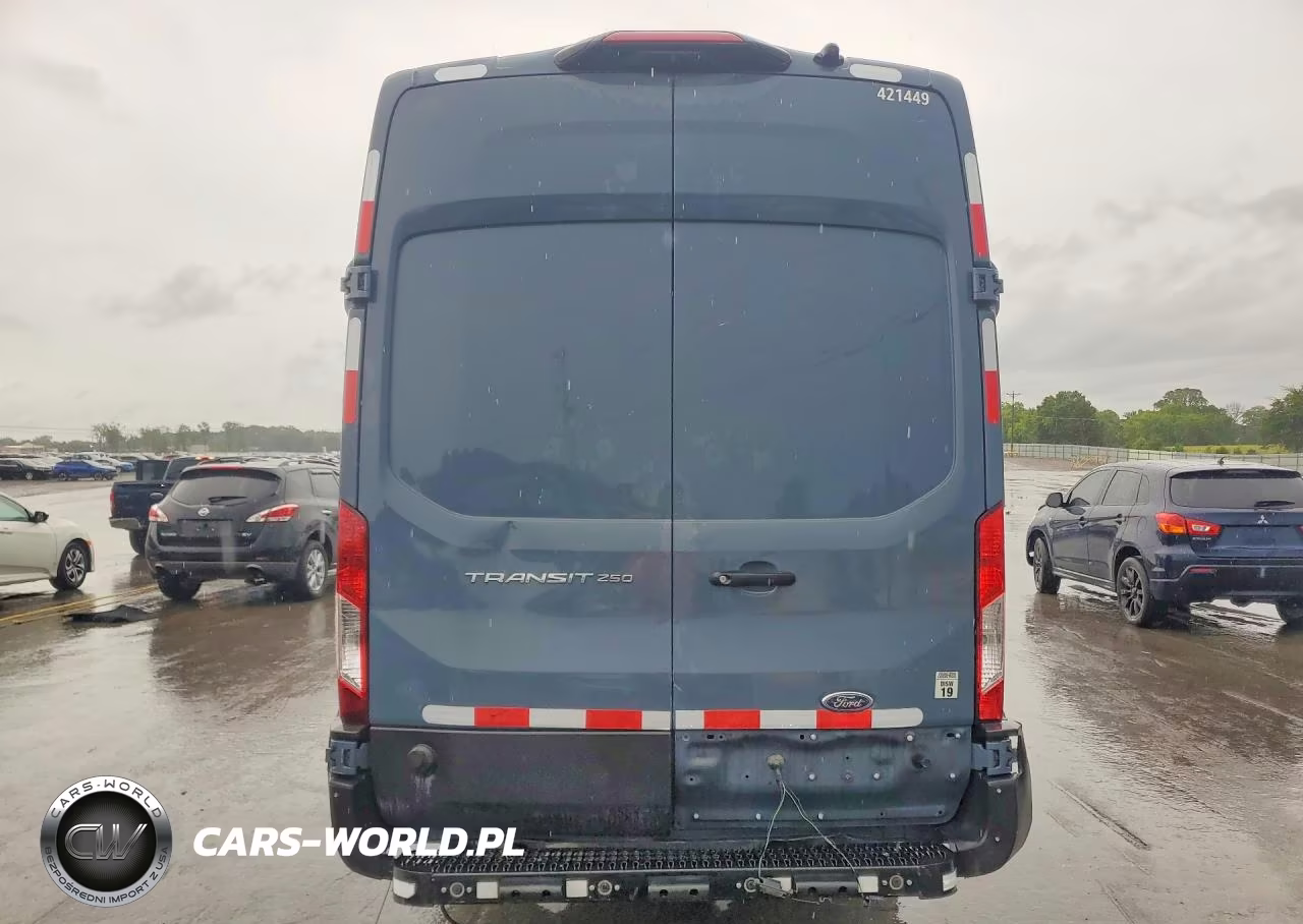 2020 Ford Transit T-250 VIN:1FTBR3X81LKA86715 - 6