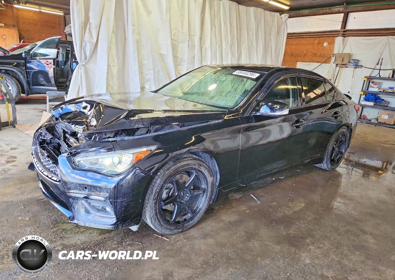 2019 Infiniti Q50 3.0T Luxe – zdjęcie 1 z 12