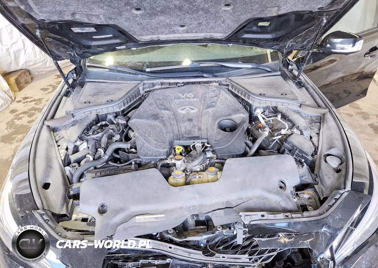 2019 Infiniti Q50 3.0T Luxe VIN:JN1EV7AR4KM555304 - 11