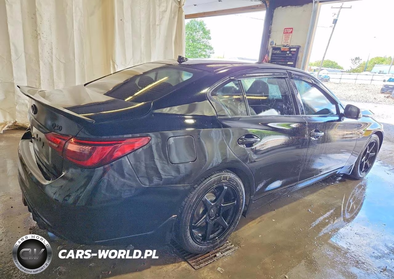 2019 Infiniti Q50 3.0T Luxe VIN:JN1EV7AR4KM555304 - 3
