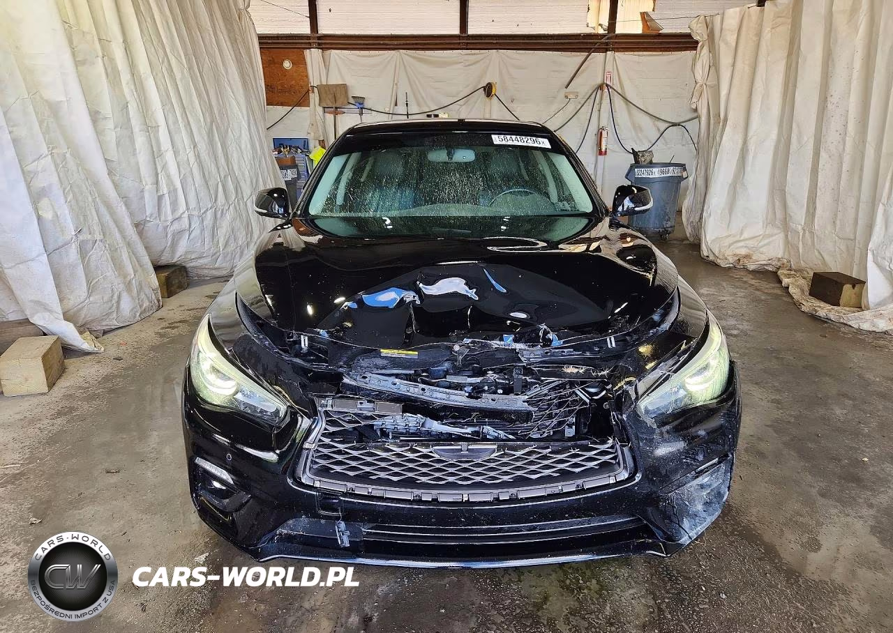 2019 Infiniti Q50 3.0T Luxe VIN:JN1EV7AR4KM555304 - 5