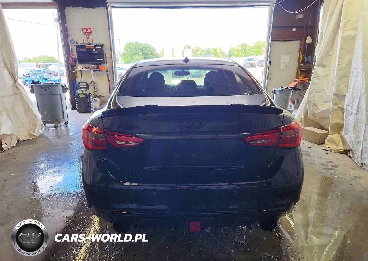2019 Infiniti Q50 3.0T Luxe VIN:JN1EV7AR4KM555304 - 6