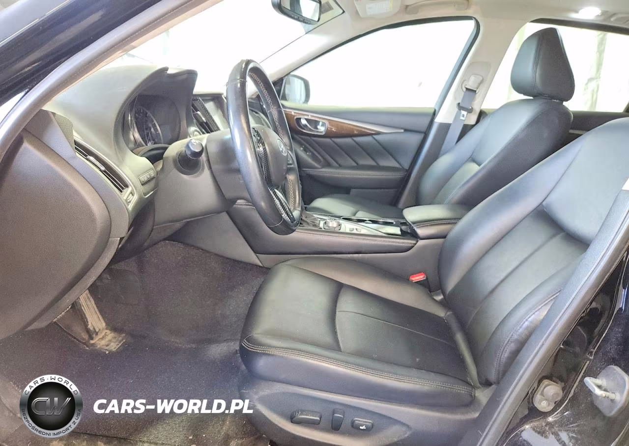 2019 Infiniti Q50 3.0T Luxe VIN:JN1EV7AR4KM555304 - 7