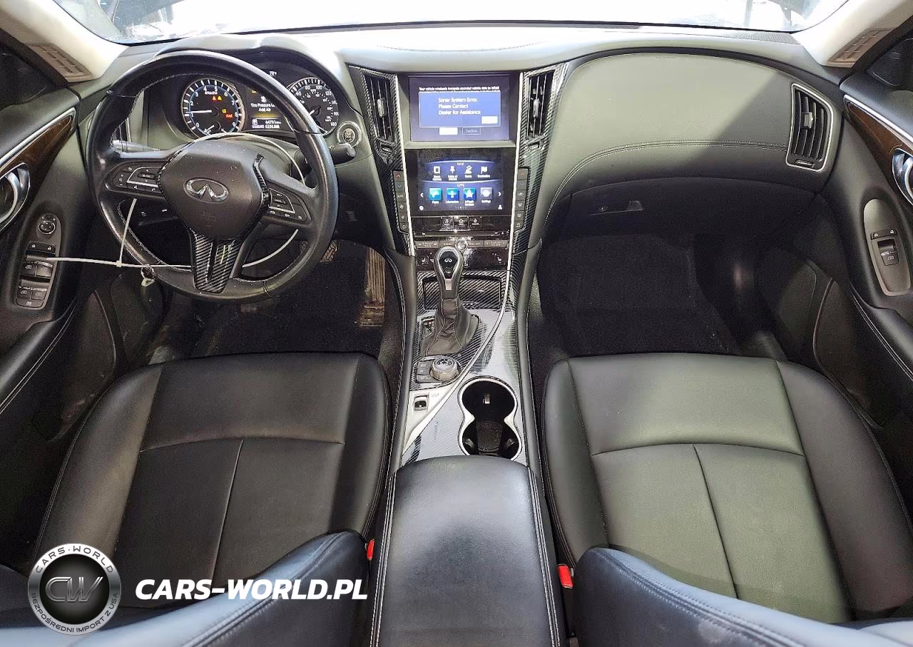 2019 Infiniti Q50 3.0T Luxe VIN:JN1EV7AR4KM555304 - 8