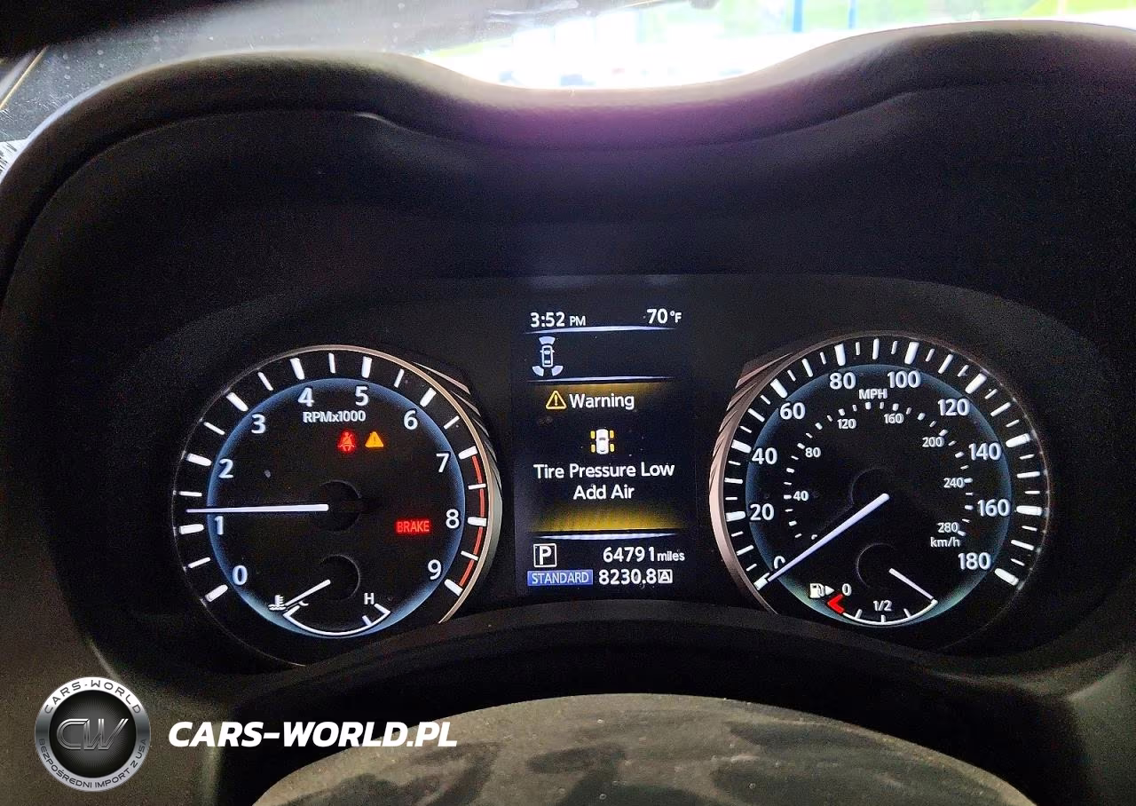 2019 Infiniti Q50 3.0T Luxe VIN:JN1EV7AR4KM555304 - 9