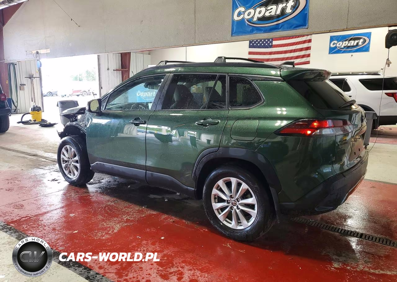 2026 Toyota Corolla Cross Le VIN:7MUCAABG6TV152382 - 2