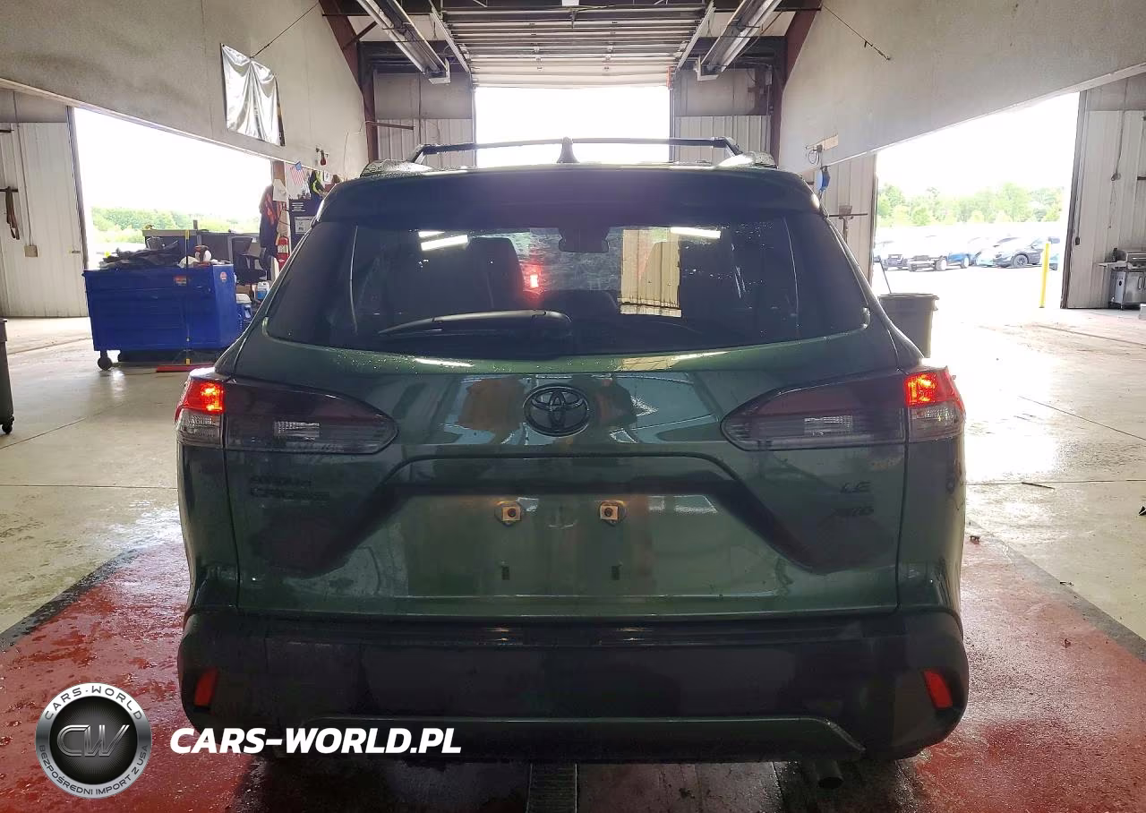 2026 Toyota Corolla Cross Le VIN:7MUCAABG6TV152382 - 6