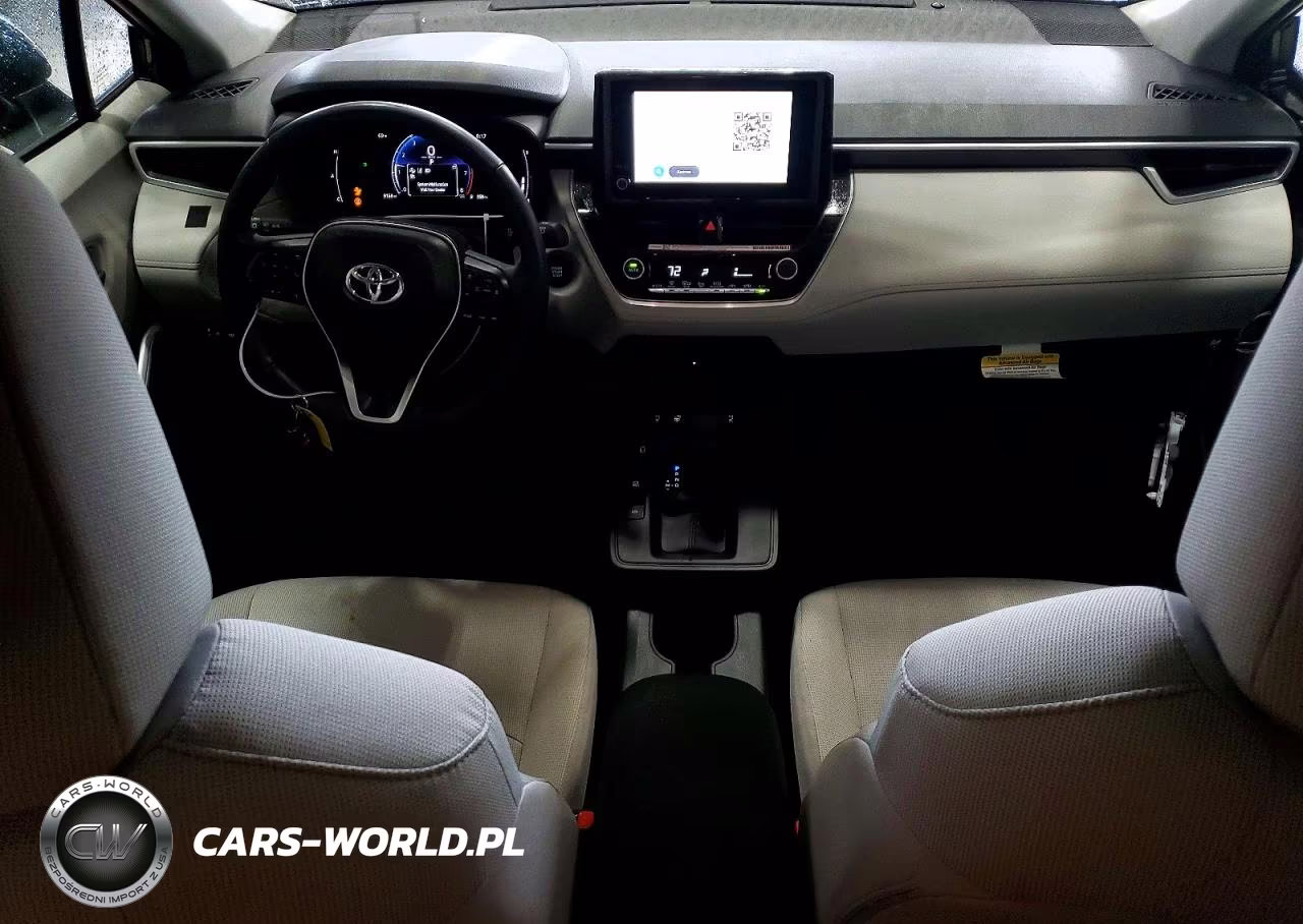 2026 Toyota Corolla Cross Le VIN:7MUCAABG6TV152382 - 8
